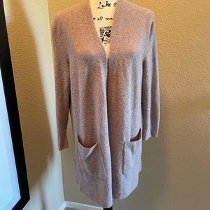 Madewell Long Open Cardigan